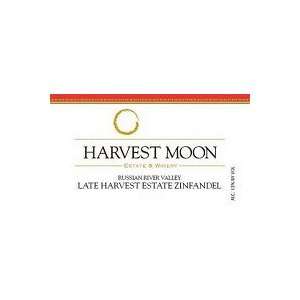  Harvest Moon Late Harvest Zinfandel 2006 375ML Grocery 