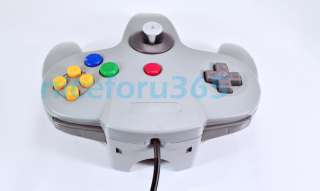 Gray Game JoyPad Controller For Super Nintendo 64 N64 System