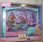 Barbie Musical Dream Bed Fantasy Tales Princess Bed Turns in to Throne 