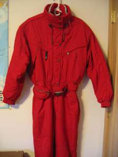 KILLY RECCO Insulated 1/2 Zip Ski Snowboard Snowmobile 1 Piece Suit 