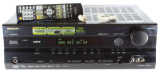Onkyo TX SR575 7.1 Channel Receiver Refurb Used AWESOME SOUND XM 