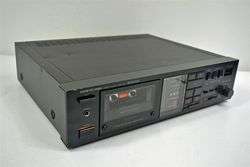 Onkyo Stereo Cassette Deck Tape Player Recorder TA 2044  