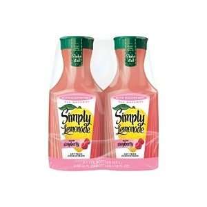 Simply Lemonade With Raspberry Twin Pack   2/59oz Bottles  
