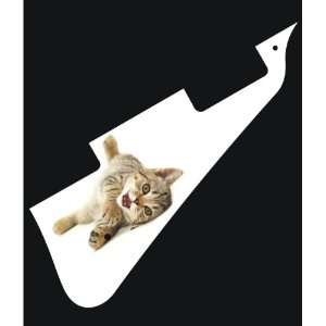  Kitten Graphical Epiphone Les Paul Pickguard Musical 