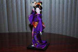 12 Japanese GEISHA Oriental Doll  