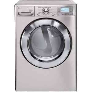  LG DLEX0001TM 27 Electric Steam Dryer with 7.3 cu. ft 