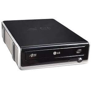  LG GE20LU11 20x DVD±RW DL USB 2.0 External Drive w 