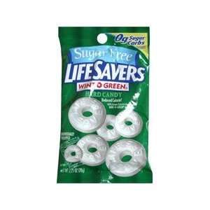 LifeSavers No Sugar Added Wint O Green   (70g / 2.5oz)  