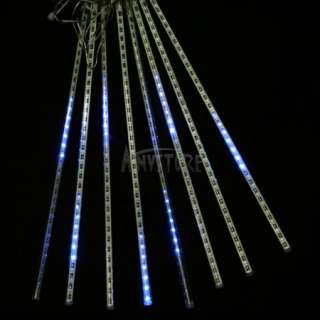   Blue Snowfall Meteor LED Lights Outdoor Wedding Party Christmas  