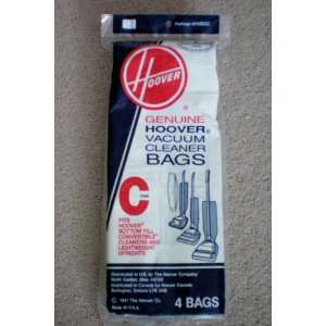 Genuine Hoover Vacuum Cleaner Bags    Type C    Fits Hoover Bottom 