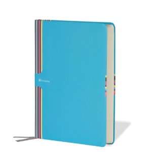   Lined Paper, Perpetual Calendar, Turquoise (0270019)