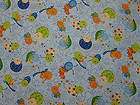 Wilmington Fabric Jungle Jubliee Owl Toucan Lady Bug 3Y  