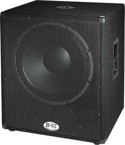   Sample B 52 DJ Pa Pro Sound 18 bass Speaker Subwoofer mx 18sp buy now