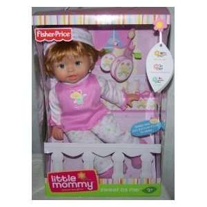  Little Mommy Sweet As Me Pink PJs Toys & Games