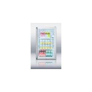     Refrigerator, 4.1 cu ft, Full Length Towel Bar Handle, Lock, White