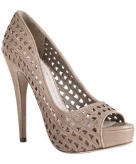 Miu Miu mink nappa lambskin Aviator cutout peep toe pump   