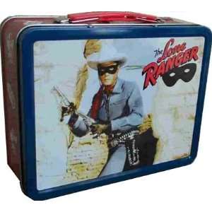  Lone Ranger Metal Lunch Box