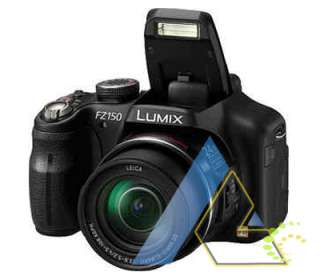 Panasonic Lumix DMC FZ150 24x Zoom 12.1MP NTSC Camera Black+1  
