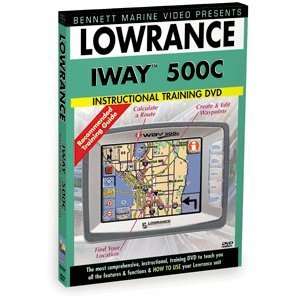  Lowrance iWay 500C Instructional DVD N2343DVD Lowrance 