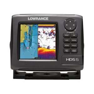  Lowrance HDS 5 Gen2 Nautic Insight w/o Transducer GPS 