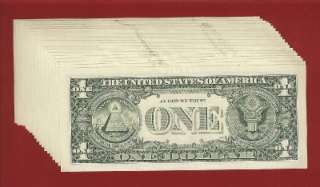 US CURRENCY 1988A $1 FRN Old Paper Money UNCIRCULATED  