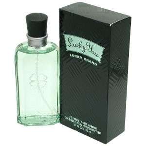LUCKY YOU BRAND Men Cologne 3.4 oz NEW IN BOX  