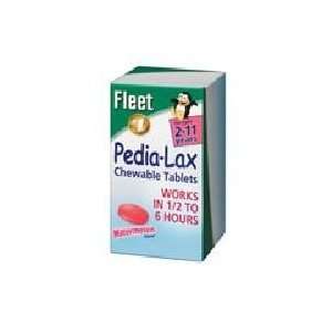  Fleet Pedia Lax Childrens Laxative Chewable Tablets 