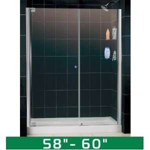  DreamLine Pivot Glass Shower Door Elegance 60 SHDR4158728 