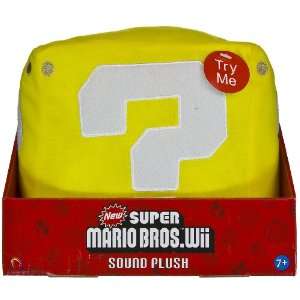   Box ~7 Sound Plush New Super Mario Bros. Wii Sound Plush Series