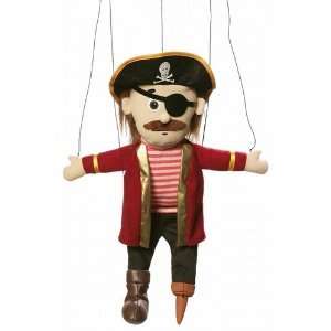  24 Pirate w/ Peg Marionette Toys & Games