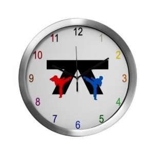  Black Belt Wall Clock