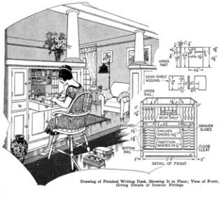  mb cd rom e book contains built in furniture by edwin m love in pdf 