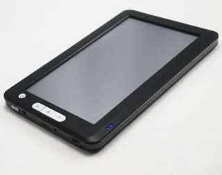   8G Touch Screen E book eReader ebook PDF DOC  MP4 MP5, Black  