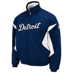 2011 Detroit Tigers Authentic Triple Peak Premier Home Jacket  