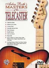 Arlen Roth Masters Of The Telecaster DVD NEW  