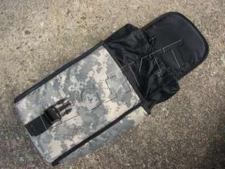 Peltor Commo Headset PTT Carrying Case Pouch ACU Army Belt Mounted 