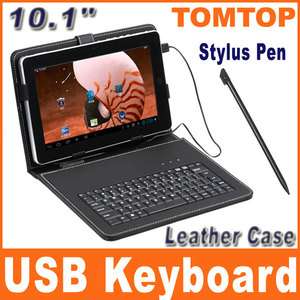   Smart Cover Leather Case Bag Stylus Pen for 10.1 Tablet PC MID  