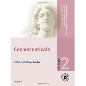   Series Cosmeceuticals with DVD, 2e [Hardcover] Zoe Diana Draelos MD