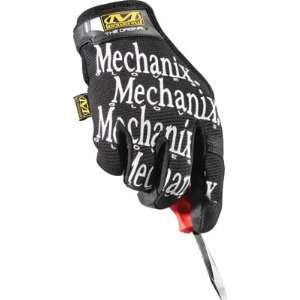  Mechanix Wear Large Black Original Full Finger Synthetic 
