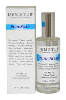 Pure Soap by Demeter for Women   4 oz Cologne Spray  