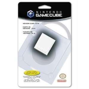  Gamecube Memory Card 1019 GC Video Games