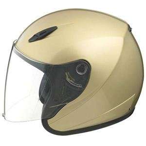    GMax GM17 SPC Open Face Helmet 2008   X Large/Gold Automotive