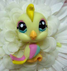 Littlest Pet Shop ♥COCKATOO PARROT #1452 exclusive  