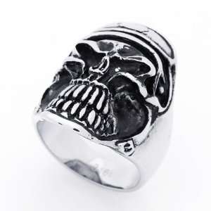  Antique Gothic Skull Ring For Men (Size 10 to 15) Size 13 Jewelry