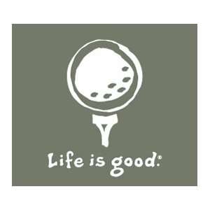  Life Is Good Mens Short Sleeve T shirts Icon Golf on 