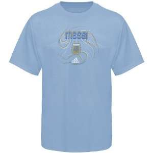 Adidas 2010 Argentina Messi Energy T Shirt  Sports 