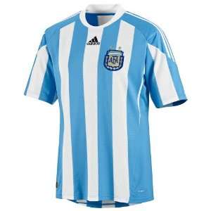  Argentina Messi Home Soccer Jersey Adult SizesL and XL 