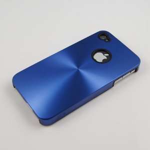 Blue Metal Series Case for iphone 4 & 4S Provided by Case2o