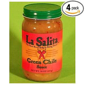 Pack La Salita Green Chile Sauce Grocery & Gourmet Food