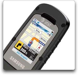 AT&T ★ SAMSUNG RUGBY SGH a837 ★ RUGGED ★★ BLACK ★ NEW 